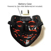 Wireless Neon LED Purge Mask