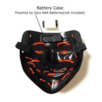Wireless Neon LED Purge Mask