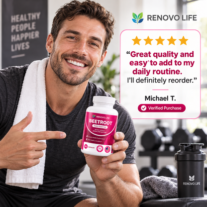 Renovo Beetroot Capsules