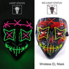 Wireless Neon LED Purge Mask