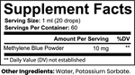 Methylene Blue Cognitive Support Drops