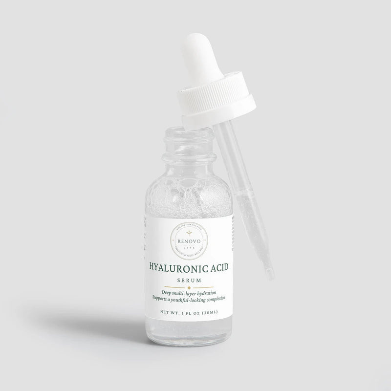 Multi-Type Hyaluronic Acid Serum