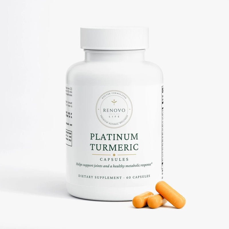 Platinum Turmeric Supplement