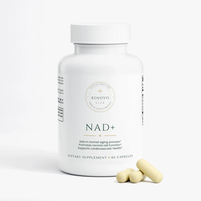 NAD+ Supplement with Resveratrol