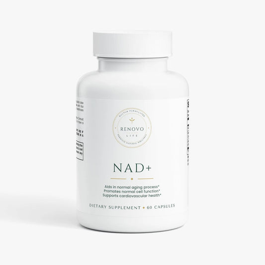 NAD+ Supplement with Resveratrol