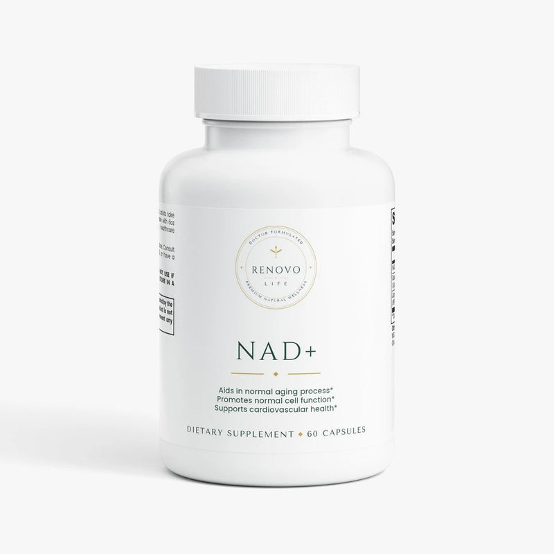 NAD+ Supplement with Resveratrol