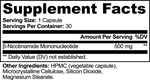 NMN Cellular Vitality Supplement