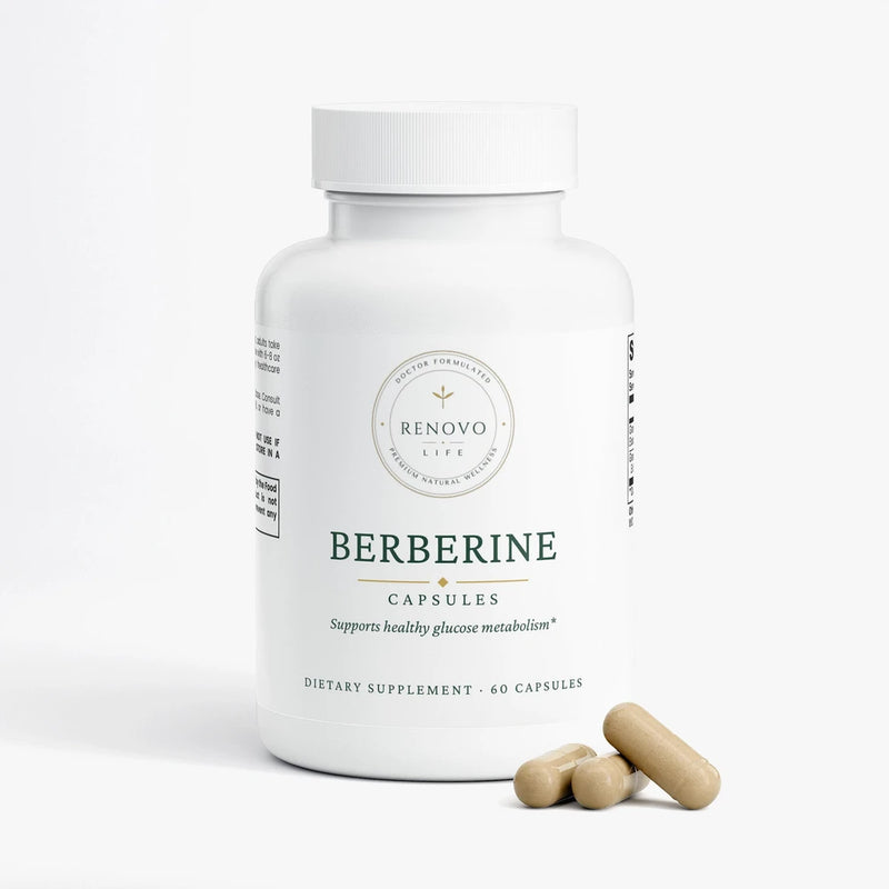 Berberine Metabolic Support Supplement