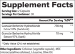 Berberine Metabolic Support Supplement