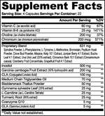 Fat Burner with MCT