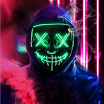 Wireless Neon LED Purge Mask