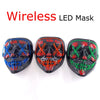 Wireless Neon LED Purge Mask