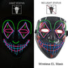 Wireless Neon LED Purge Mask