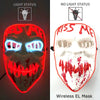 Wireless Neon LED Purge Mask