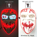 Wireless Neon LED Purge Mask