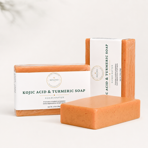 Kojic Acid & Turmeric Soap