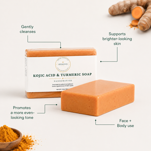 Kojic Acid & Turmeric Soap