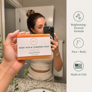 Kojic Acid & Turmeric Soap
