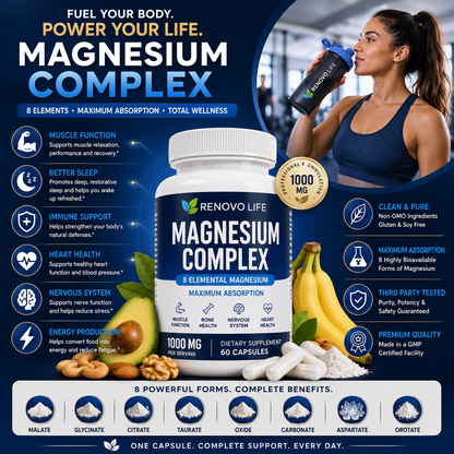 Renovo Life Magnesium Complex