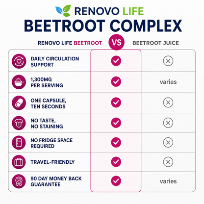 Renovo Life Beetroot Capsules