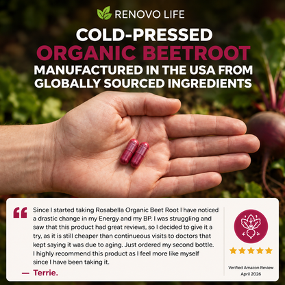 Renovo Life Beetroot Capsules