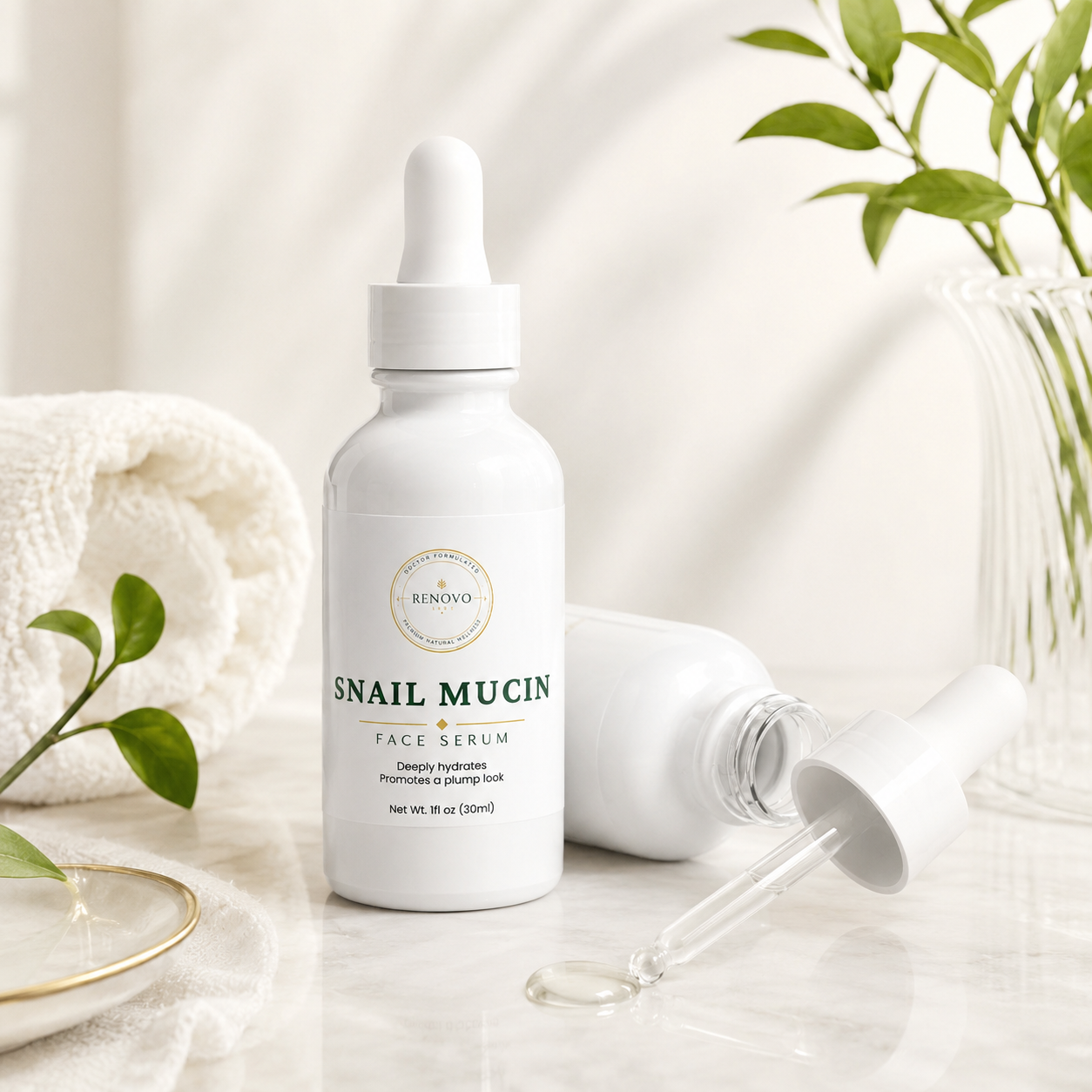 Snail Mucin Face Serum