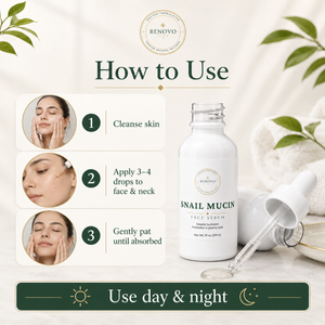 Snail Mucin Face Serum