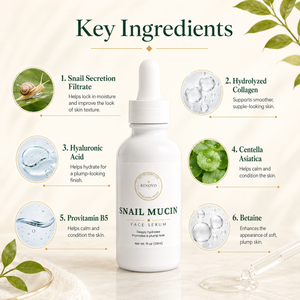 Snail Mucin Face Serum