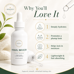 Snail Mucin Face Serum