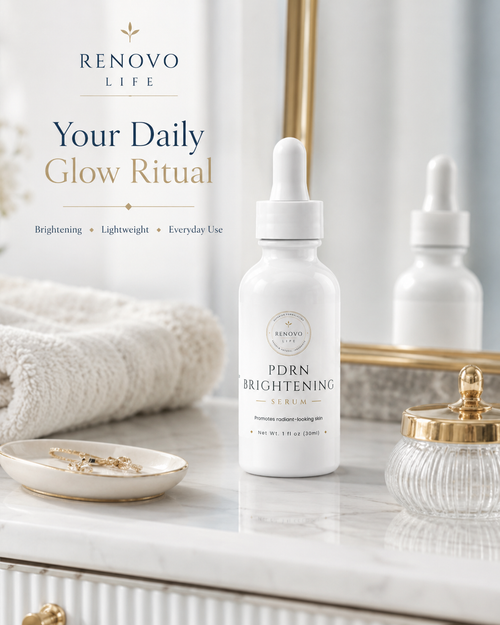 PDRN Brightening Serum non greasy radiant finish