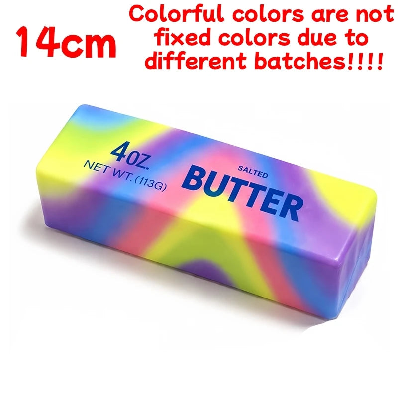 Rainbow butter squishy