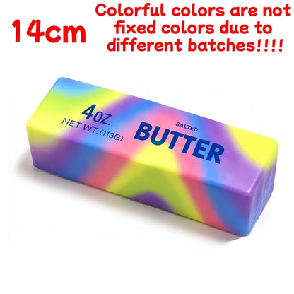 Rainbow butter squishy