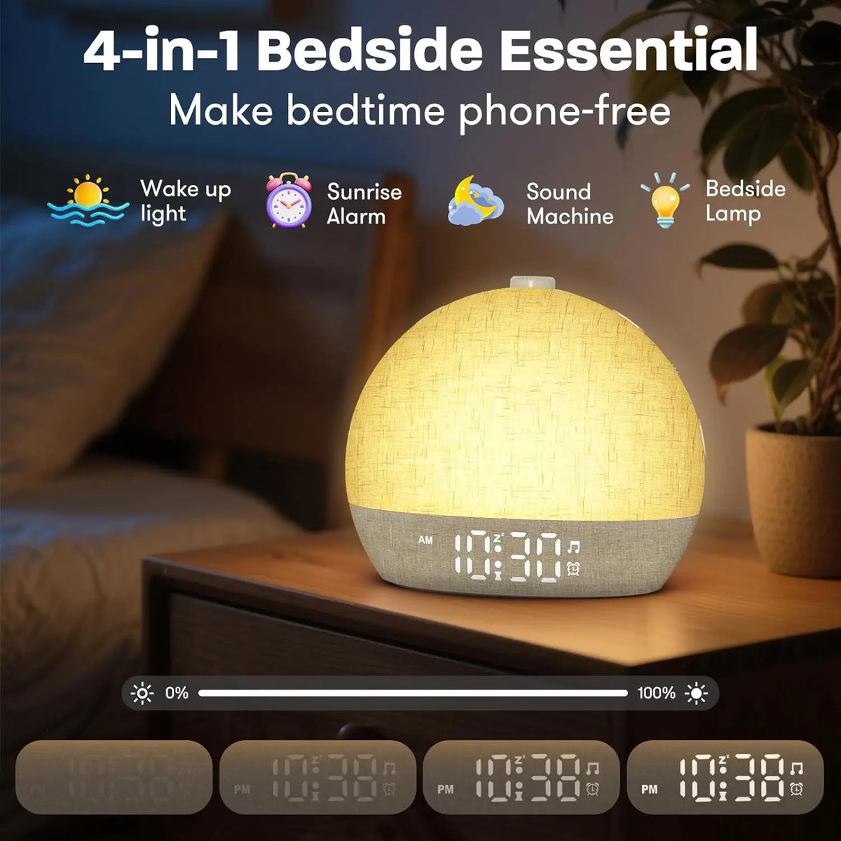 Sunrise Alarm Clock & Sound Machine