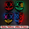 Wireless Neon LED Purge Mask