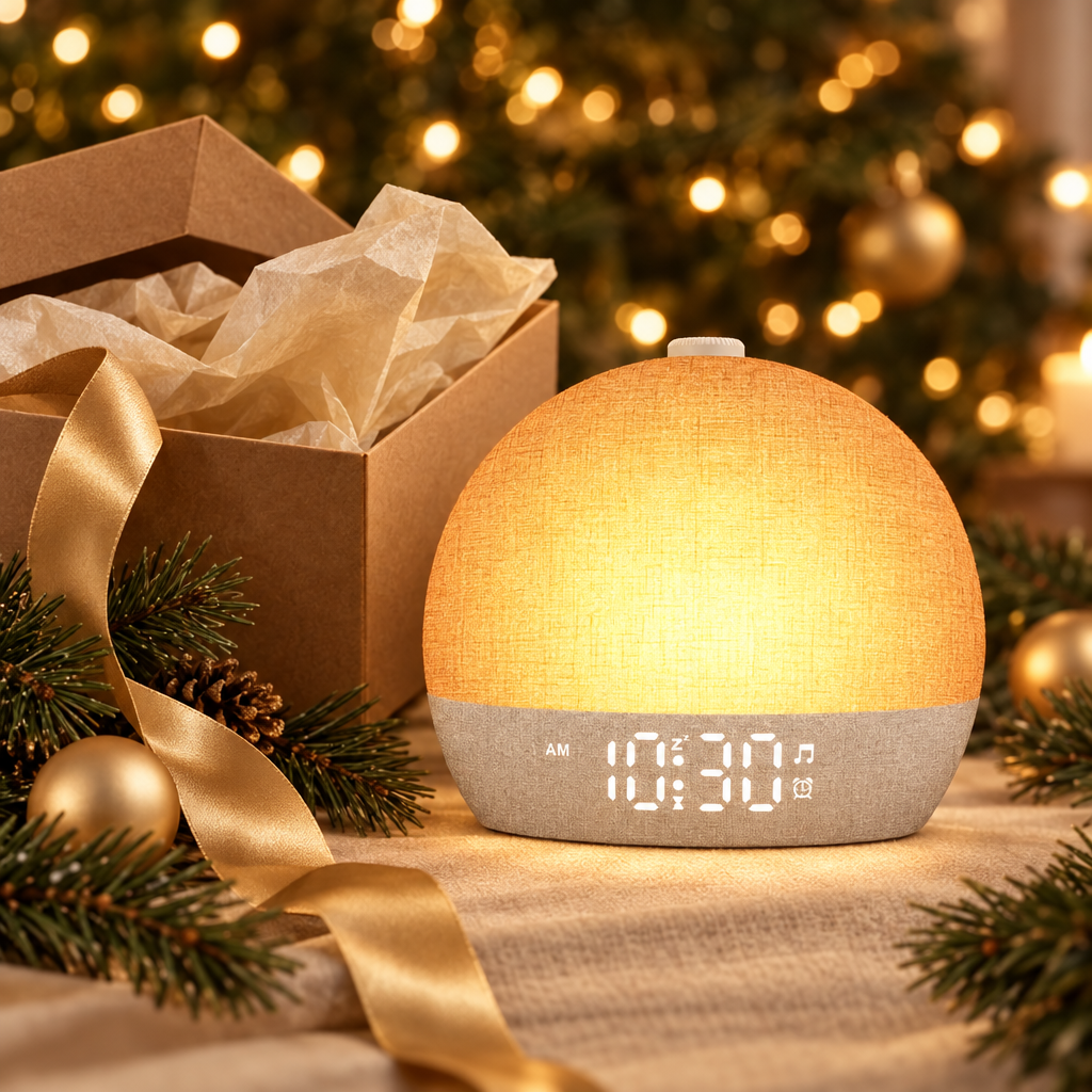 Sunrise alarm clock gift
