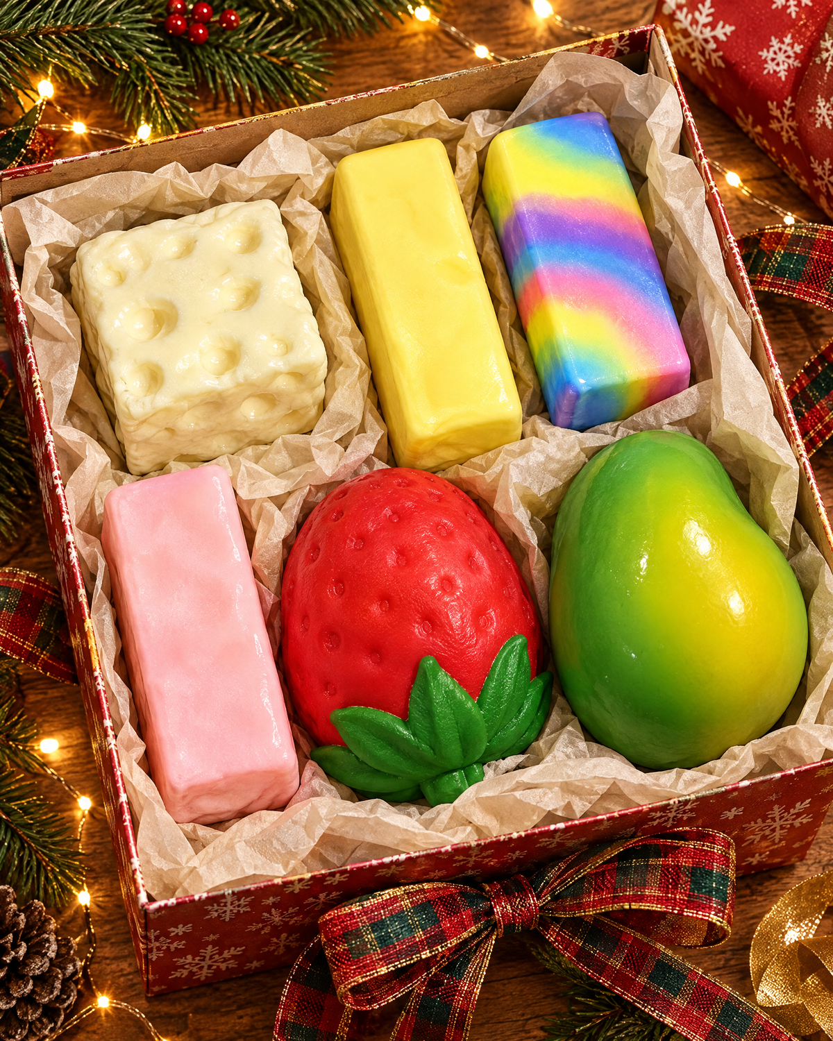 Squeeze Kitchen squishy collection in a gift box
